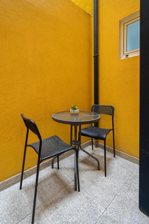 Central Apartamento 0 Ac Metro Nearby Porto Exterior photo