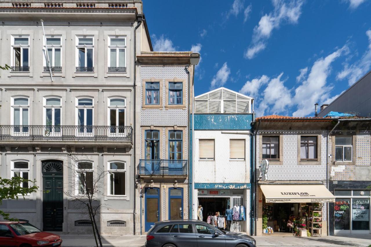Central Apartamento 0 Ac Metro Nearby Porto Exterior photo